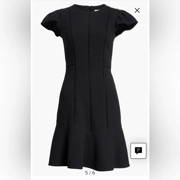 Rebecca Taylor Women's Stretch Texture Dress, Size 8 Rebecca Taylor Women's Stretch Texture Dress, Size 8